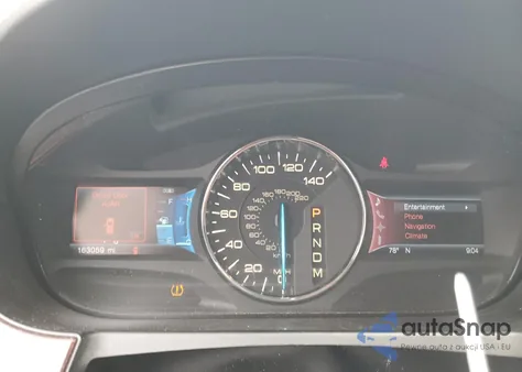 2012 Ford Edge Limited z USA, uszkodzony, nr VIN 2FMDK4KC9CBA45060